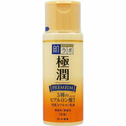 ROHTO Hada Labo Gokujyun Premium Milky Lotion 140ml