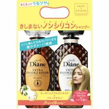 Moist Diane Perfect Beauty Shampoo & Conditioner 450ml