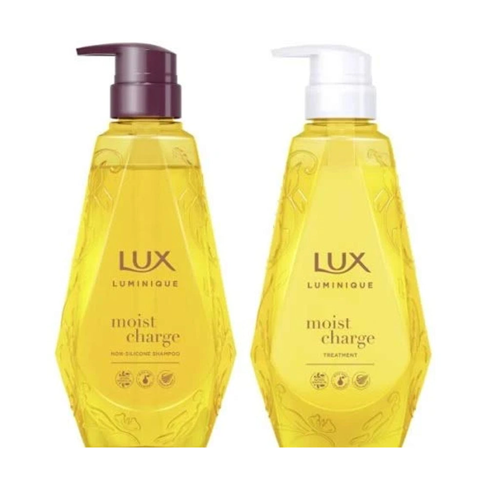 Lux Luminique Moist Charge Shampoo Treatment Conditioner 450g Set
