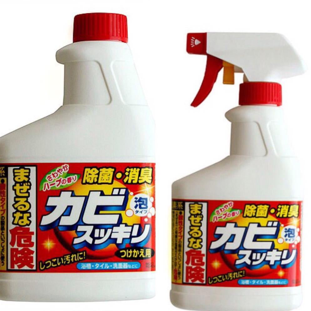 Rocket Soap Bathroom Stain & Anti-Mold Cleaning Solution (400ML)