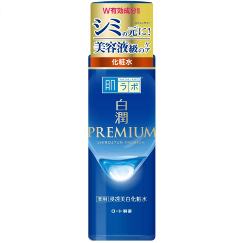 Rohto Hada Labo Premium Shirojyun Hydrating Lotion 170m - Light Type