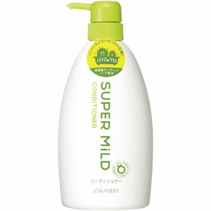 Shiseido Super Mild Shampoo OR Conditioner 600ml