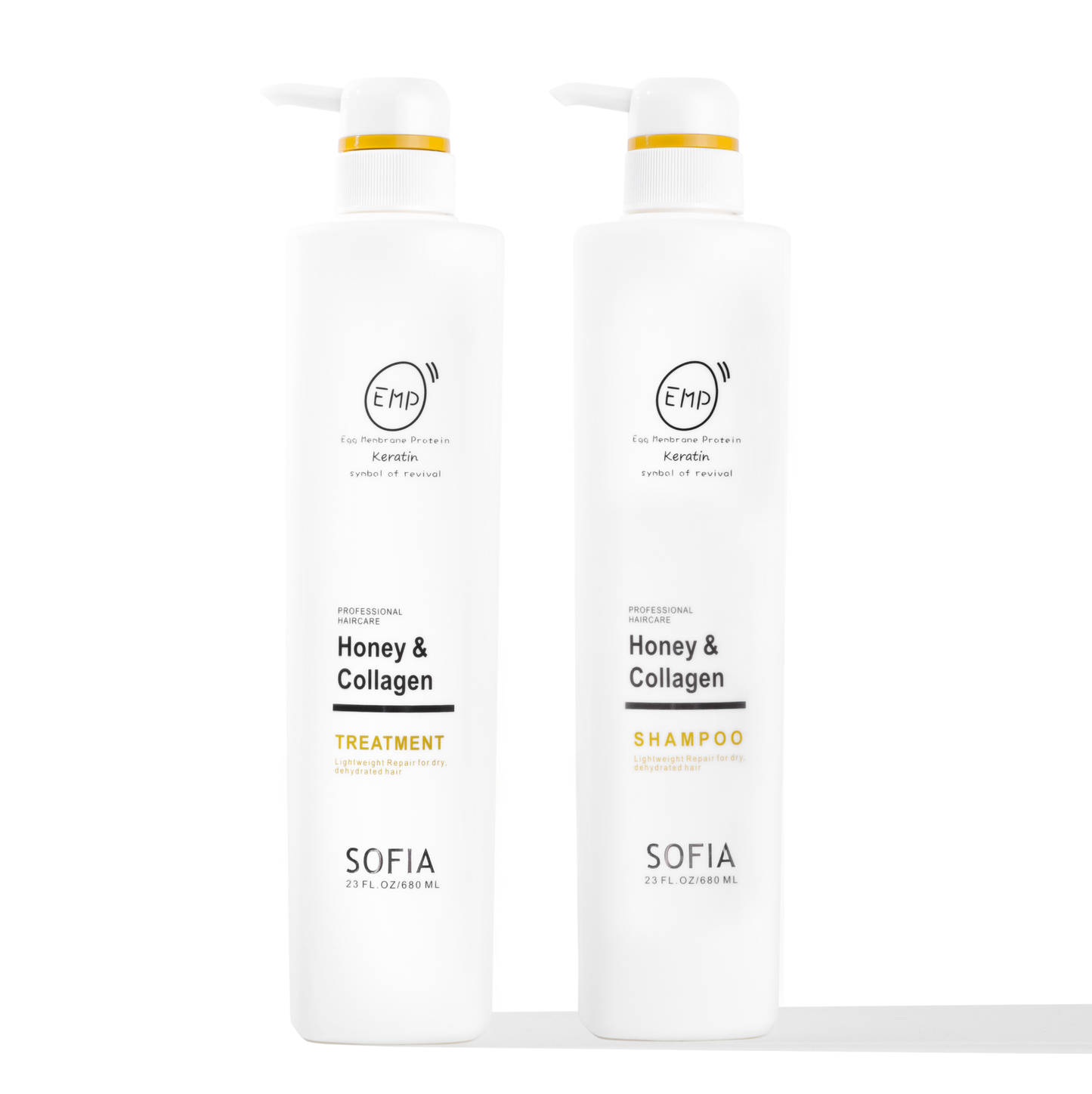 EMP Honey & Collagen Shampoo / Conditioner EACH 680ml