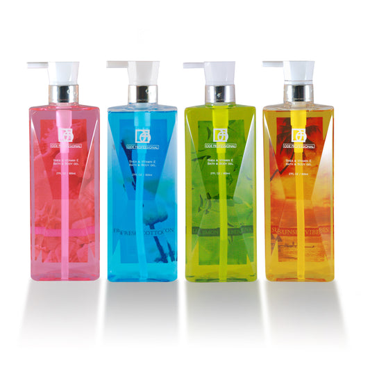 SOFIA Vitamin E Bath & Body Gel -- choose scent