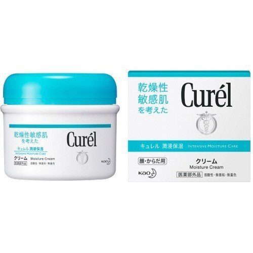 Kao Curel Intensive Moisture Cream 90g