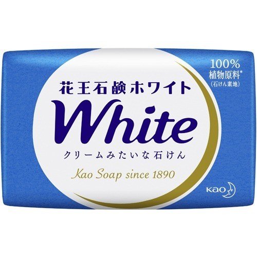 Kao White regular bar soap 6pcs