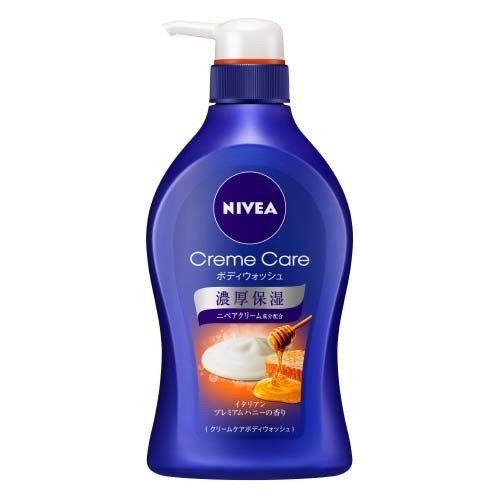 Kao Nivea Creme Care body soap 480ml ---- 5 scents