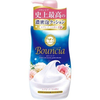 Cow Bouncia Body Soap Airy Bouncia Fragrance 500ml & refill