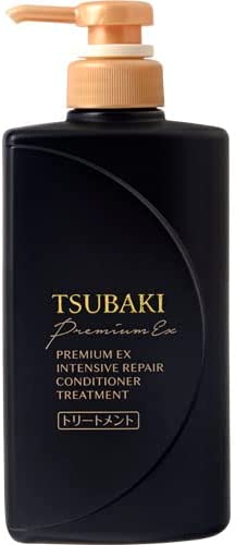 TSUBAKI Premium EX Intensive Repair Shampoo and Conditioner plus Hair Mask Bundle Set 490ml+490g+40g