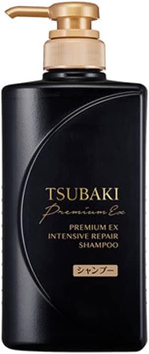 TSUBAKI Premium EX Intensive Repair Shampoo and Conditioner plus Hair Mask Bundle Set 490ml+490g+40g