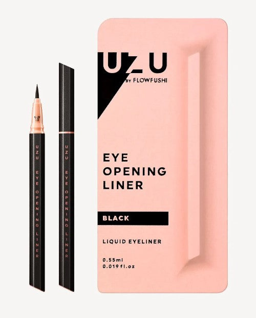 UZU Eye Opening Liner Liquid Eyeliner 0.55ml Black